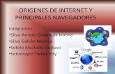 Origenes de internet y principales navegadores
