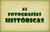 45 fotografias historicas en todo el mundo
