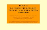 TEMA 11. LA GUERRA FREDA FINS A 1962 (1r. BATXILLERAT. HISTÒRIA CONTEMPORÀNIA)