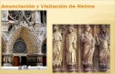 Anunciación y visitación de reims
