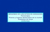 IMÁGENES SOBRE LOS SITIOS DE ZARAGOZA (1808-1809)