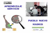Aprendizaje Servicio Pueblo Nuevo LA RUECA