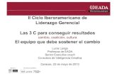 Lucía Langa - Las 3 C para conseguir resultados