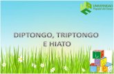 Diptongo-Triptongo- Hiato
