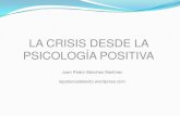 La Crisis desde la Psicología Positiva