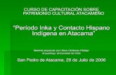 Periodo Inka Y Contacto Hispano IndíGena