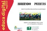 Proyecto lectoescritura i.e. guateque listo