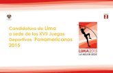 Lima 2015 Plan
