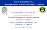 Evolución y medicina: Una revisión crítica al programa adaptacionista y teleológico