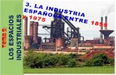 3  La Industria EspañOla Entre 1855 Y 1975
