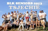 Presentatie seniors BLK 2013 - tsjechië