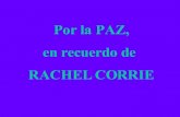 Dedicadoa Rachel Corrie