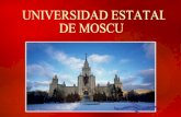 Universidad Estatal De Moscu