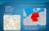 Niños y niñas de 5º CEIP Mario Benedetti presentan: Guía de viaje de Alemania