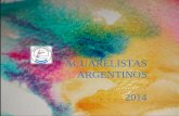 Acuarelistas argentinos 2014