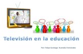 Television y educacion por felipe buendia (1)