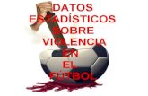 Datos estadisticos de la violencia en el futbol argentino