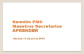 Reunión PMC junio