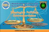 IDEOLOGÍAS POLÍTICAS CONTEMPORÁNEAS- Derecho y Ciencias Políticas III "A"- U.N.J.F.S.C