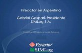 1. Preactor en Argentina