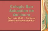 colegio San Sebastian de Quilicura
