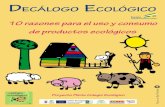 Decálogo ecológico