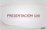 Presentaci³n institucional UAI