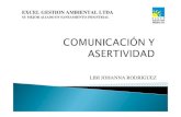 Excel.Com.Co Comunicación y Asertividad