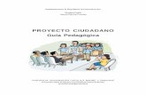 Proyecto ciudadano   guia pedagogica