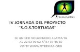 IV  jornada del proyecto TORTUGAS