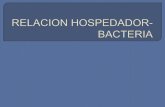 Tema 10 relacion hospedador bacteria