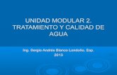 Unidad modular 2   tratamiento y calidad del agua