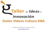 Taller ideas innovacion_concepto_series_v5