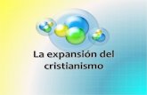 Expansión del cristianismo