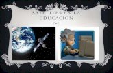 Satélites en la educación presentacion