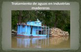 Tratamiento de aguas en industrias madereras