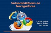 Vulnerabilidades en navegadores
