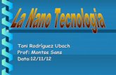La nano tecnologia
