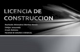 REQUISITOS LICENCIA DE CONSTRUCCION