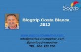 #blogtripcostablanca 2012
