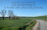 Camino de Santiago. De Atapuerca a Rabé de las Calzadas (33,72 km)
