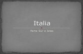Italia Parte Sur e Islas