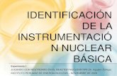 Experimento 1 InstrumentacióN Nuclear Basica