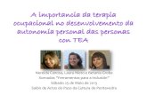 Nereida Canosa, Betania Groba y Laura Nieto.Terapia ocupacional. Jornadas Por Dereito 2013