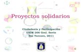 Proyectos Solidarios
