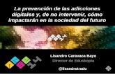 Presentación Lisandro Caravaca en EBE 14