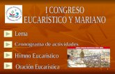 I Congreso Eucarístico y Mariano