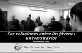 The Researcher Institute: ¿Cómo se relacionan los jóvenes universitarios españoles?