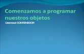 Uso Del Contenedor En Etoys. Centro de Tecnología Educativa de Tacuarembó