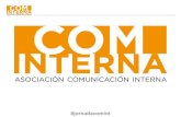 Jornada Comunicación Interna - 1 octubre 2014